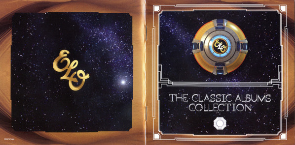 Electric Light Orchestra The Classic albums collection CD